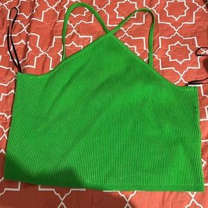 Green H&M top